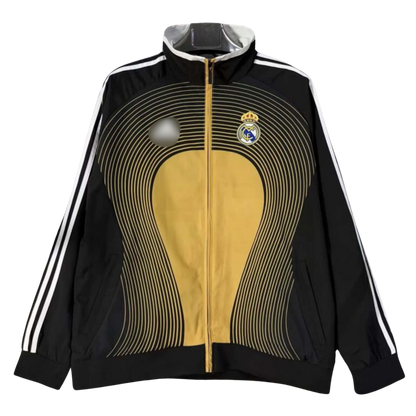 Real Madrid Black-Yellow Track Jakna - 2026/27