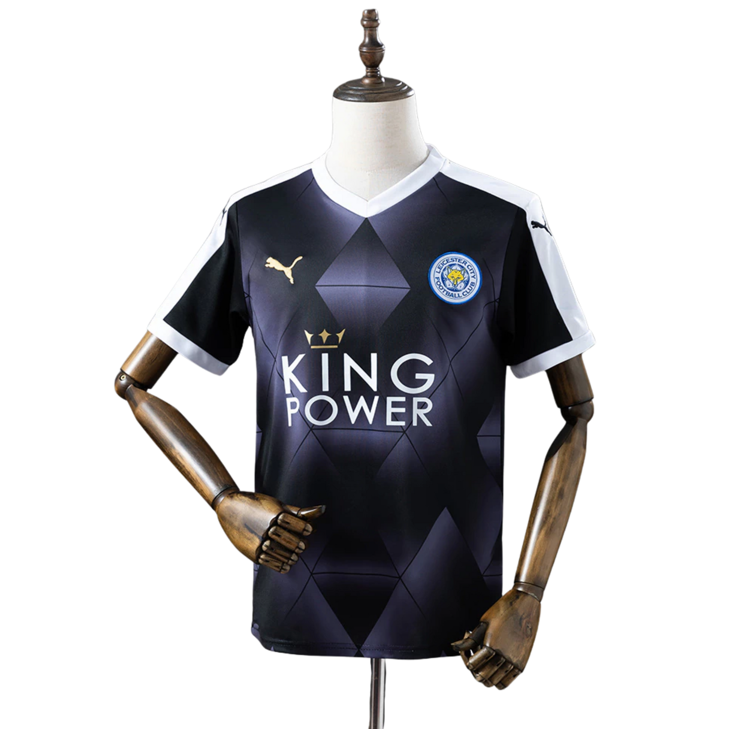 Leicester City II Retro dres - 15/16