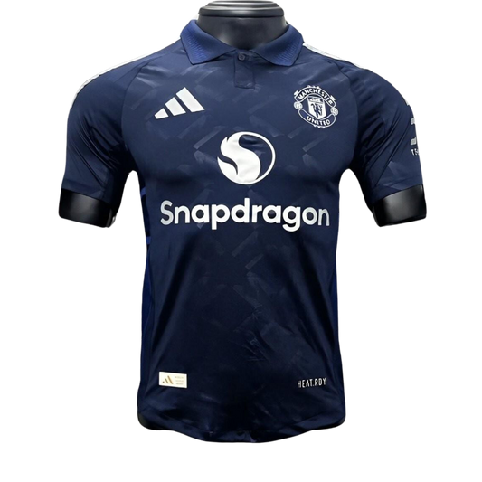 Manchester United Igrač Gostujući Navy Dres - 24/25