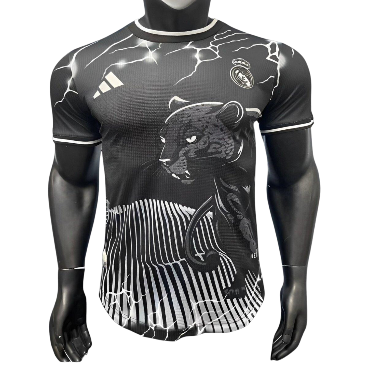 Real Madrid Igrač Special Edition "Black Panther" dres - 2024/25