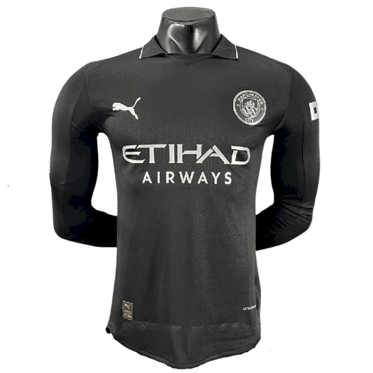 Manchester City II Player Verzija dugi rukav dres  - 25/26