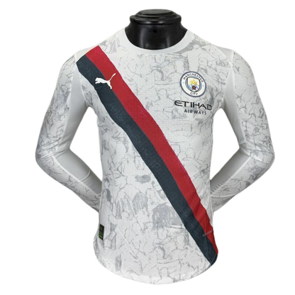 Manchester City Player Verzija dugi rukav dres  - 25/26