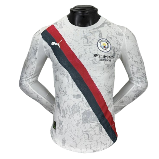 Manchester City Player Verzija dugi rukav dres  - 25/26