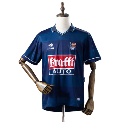 Real Sociedad II Retro dres - 99/00