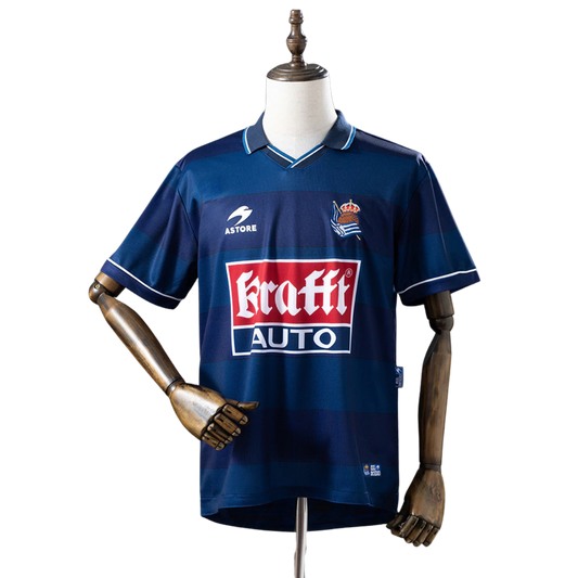 Real Sociedad II Retro dres - 99/00