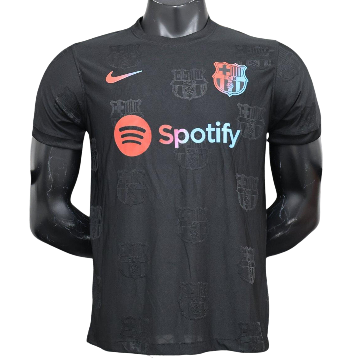 Barcelona Player Verzija dres Special Edition "Black" - 2024/25