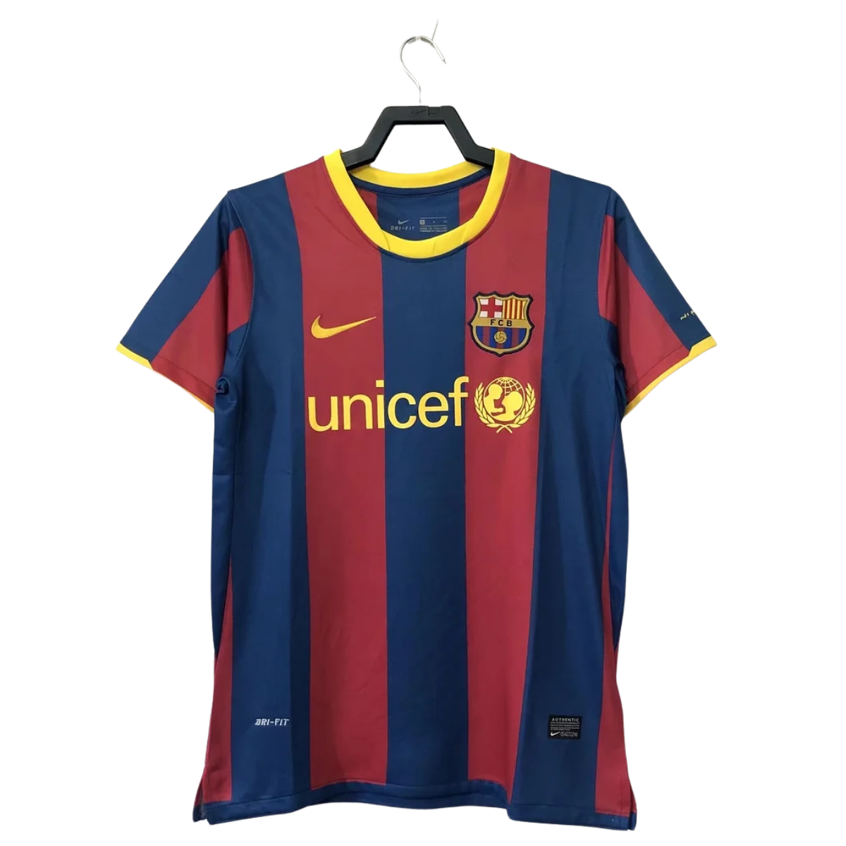 Barcelona Retro dres - 2010/11