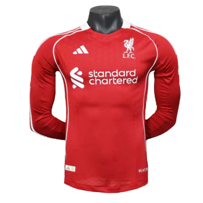 Liverpool Player Verzija Dugi Rukav dres - 25/26