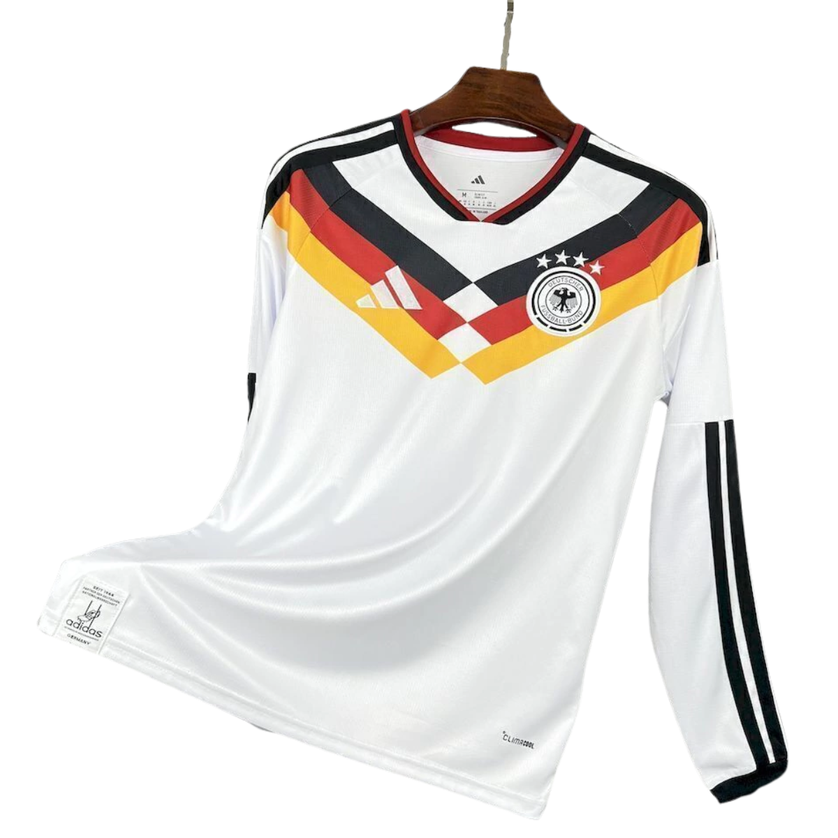 Njemačka Dugi Rukav dres  - Svjetsko prvenstvo 2026