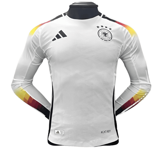 Njemačka Igrač dres dugi rukav - 2024 | DresoviSA