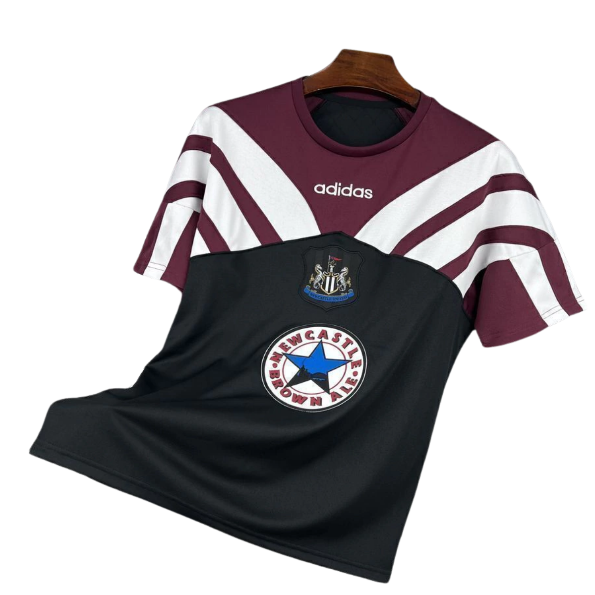 Newcastle Retro dres - 95/96