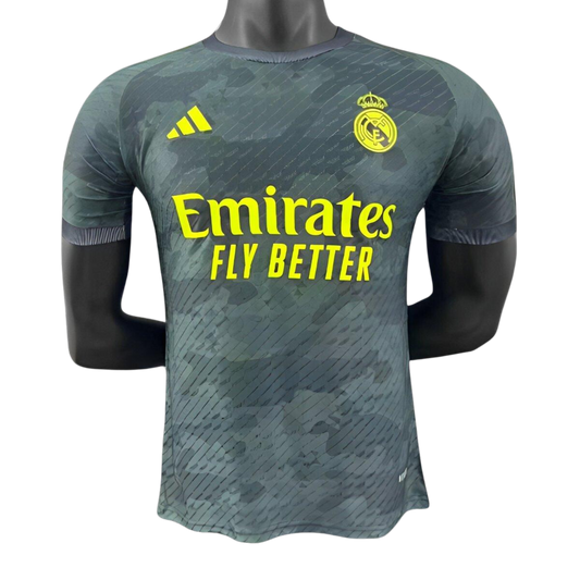 Real Madrid Special Edition "Camouflage Green" Igrač dres - 23/24