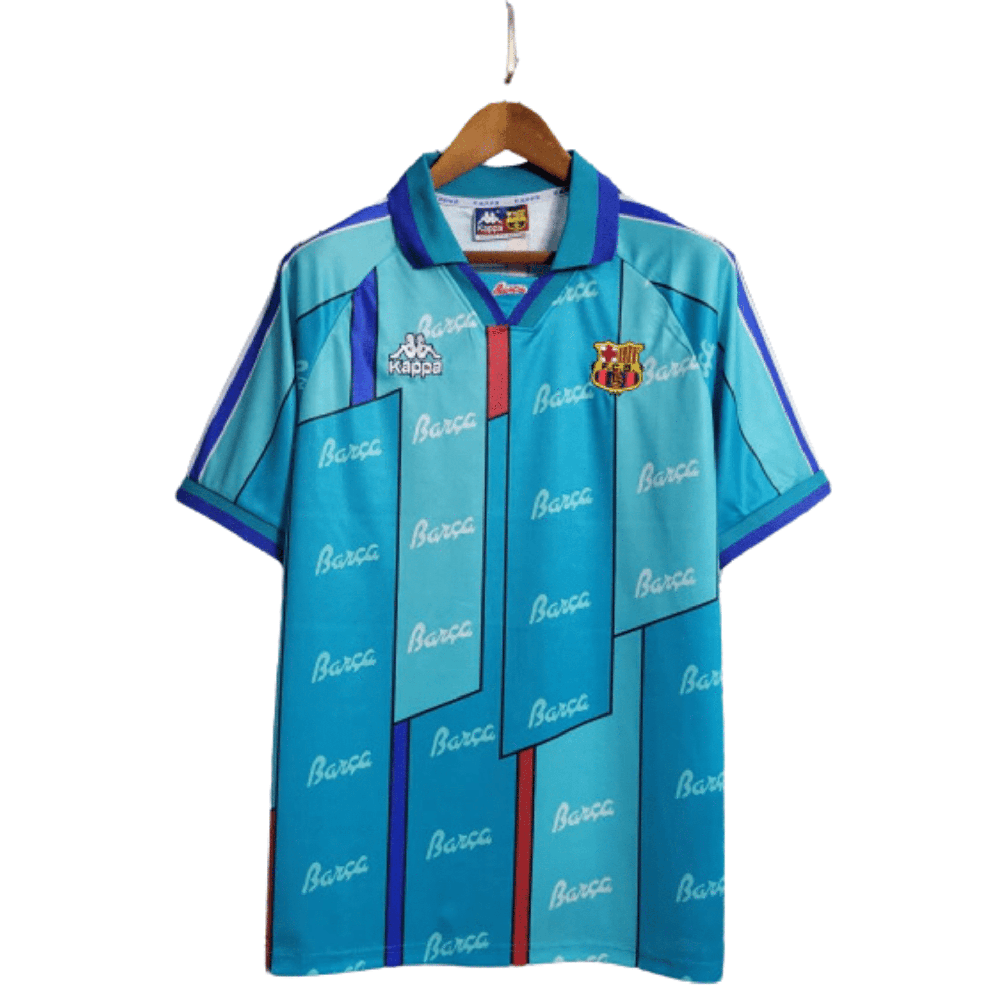 Barcelona II Retro Dres - 95/97 - 0