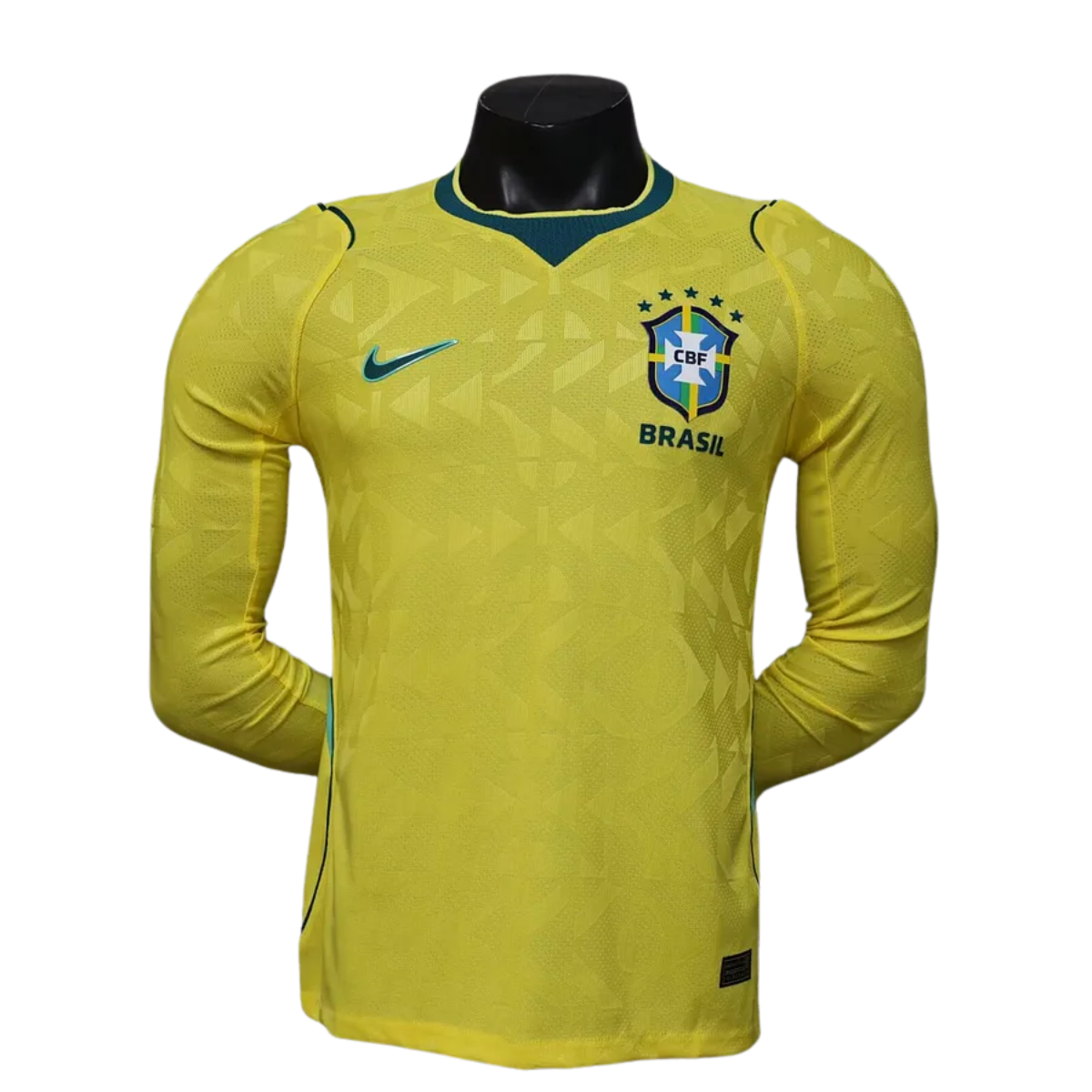 Brazil Player Verzija Dugi Rukav dres - 2026