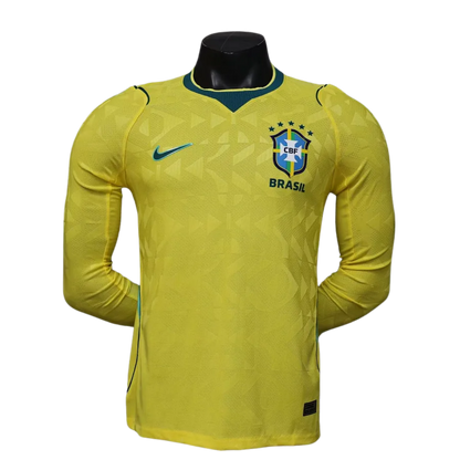 Brazil Player Verzija Dugi Rukav dres - 2026