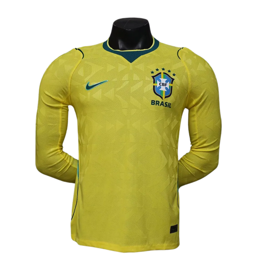 Brazil Player Verzija Dugi Rukav dres - 2026