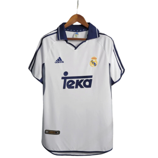 Real Madrid Retro Dres - 00/01