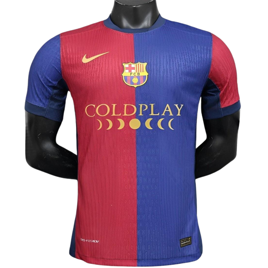 Barcelona Player Verzija Special Edition "Coldplay" dres - 2024/25