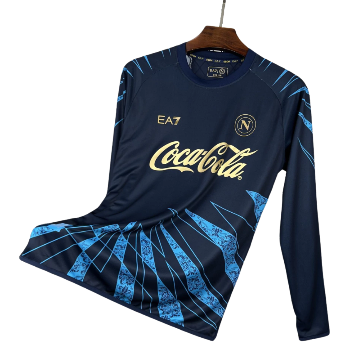 Napoli Pre-Match Dugi Rukav Dres - 25/26