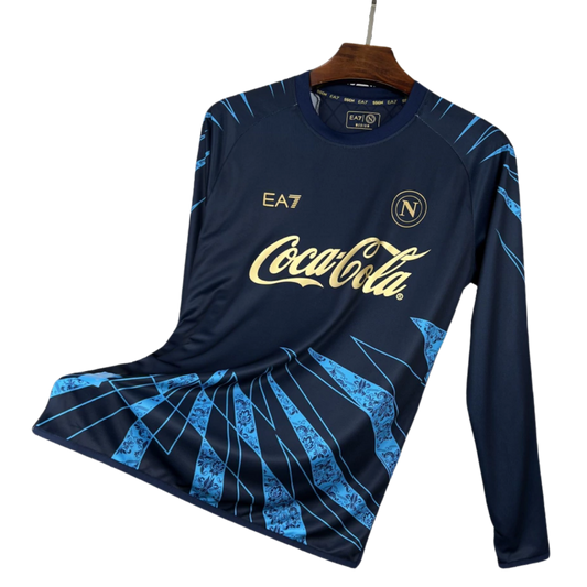 Napoli Pre-Match Dugi Rukav Dres - 25/26