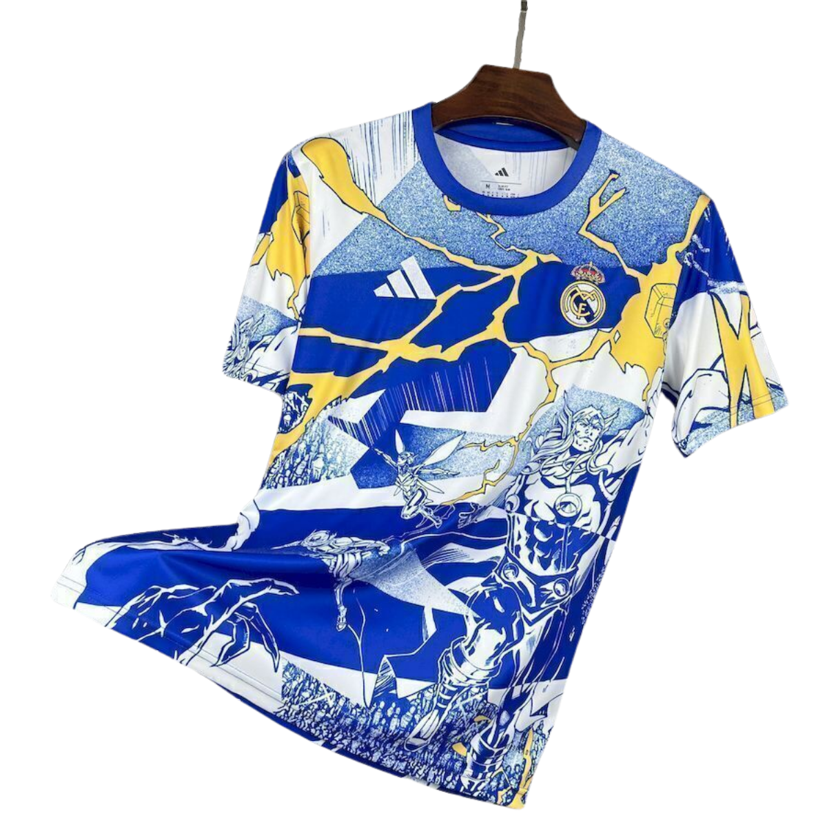 Real Madrid Pre-Match Marvel Avengers dres - 25/26