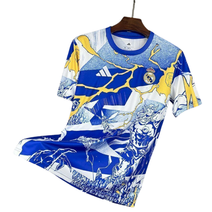 Real Madrid Pre-Match Marvel Avengers dres - 25/26