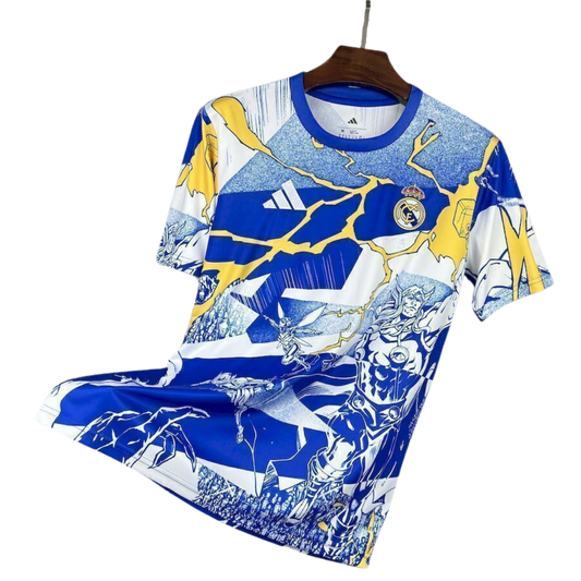 Real Madrid Pre-Match Marvel Avengers dres - 25/26