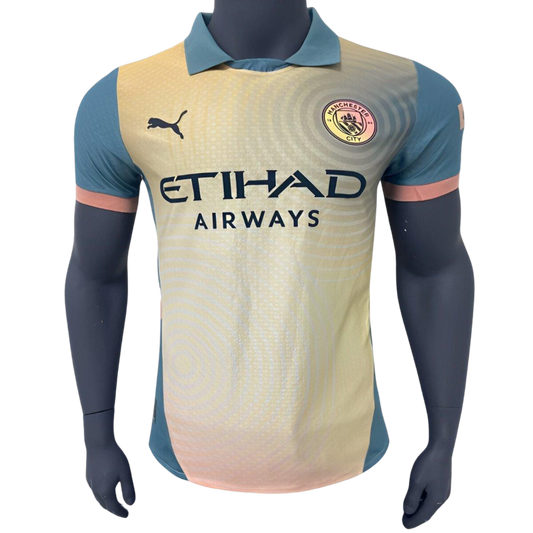 Manchester City Igrač Special Edition dres  "WhitePink" - 2024/25