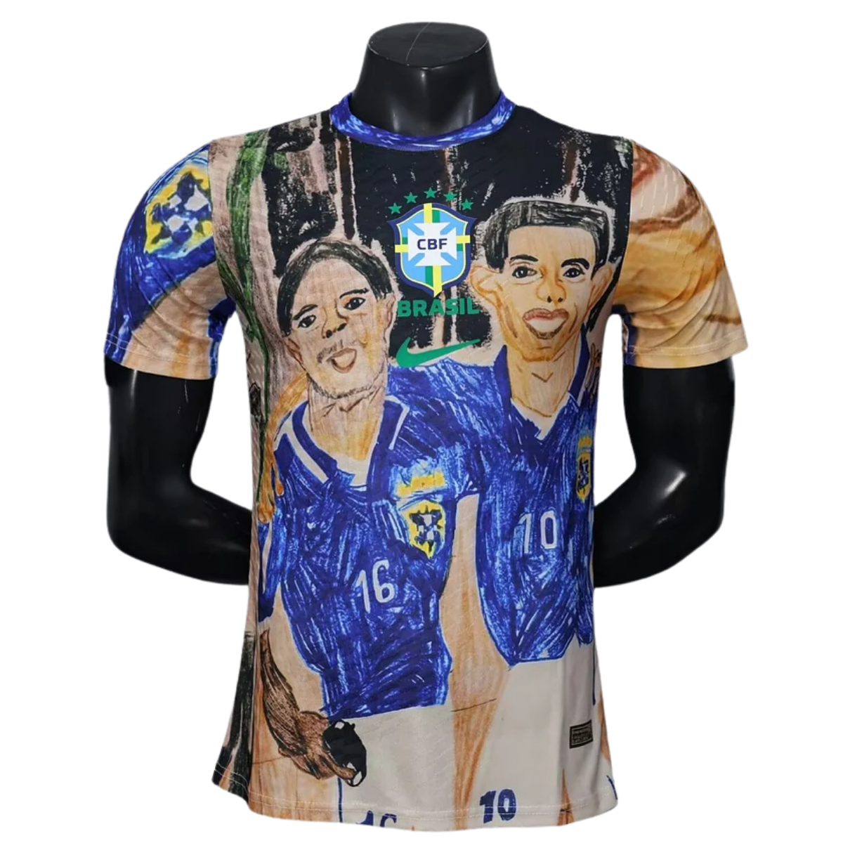 Brazil Special Edition Player Verzija dres - 2026