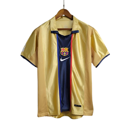 Barcelona Gostujući Retro dres - 2001/02