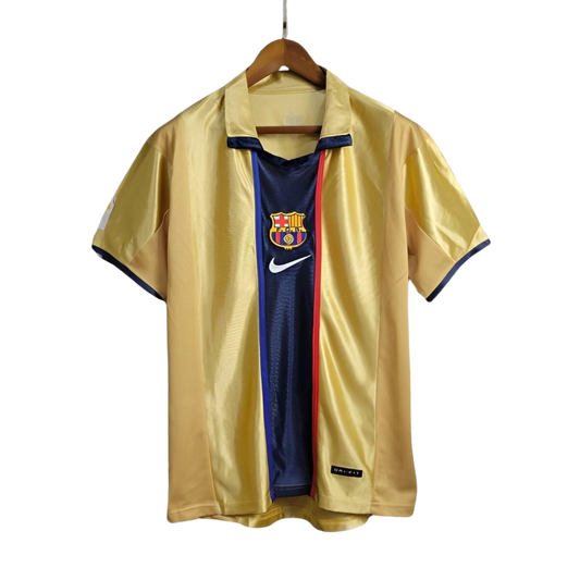 Barcelona Gostujući Retro dres - 2001/02