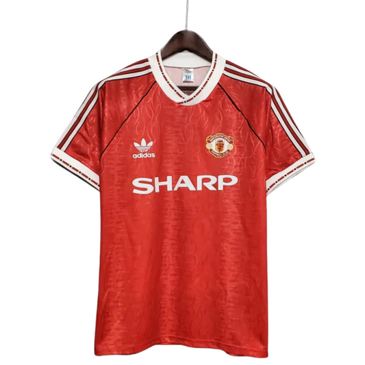 Manchester United Retro Dres - 90/92