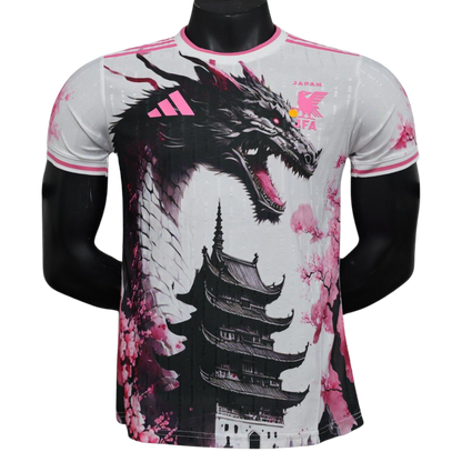 Japan Player Verzija Special Edition "Concept Sakura Bolossom Dragon" Dres - 2024