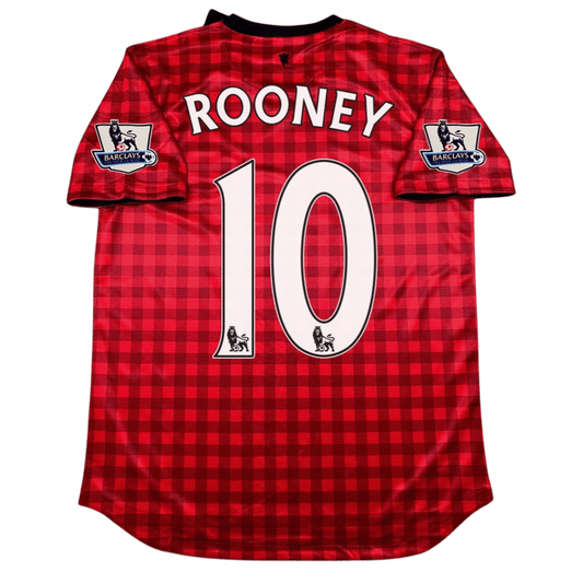 Manchester United Rooney Retro Dres  2012/13 | DresoviSA