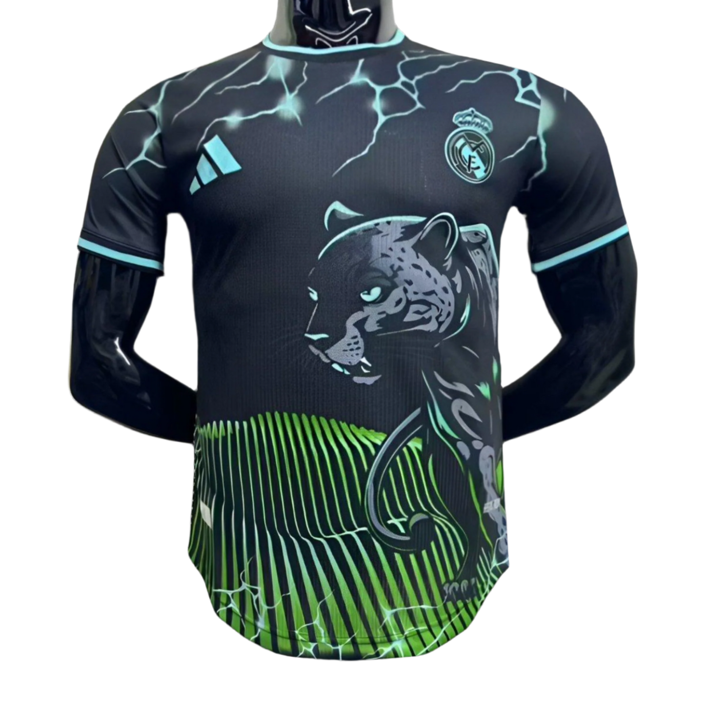 Real Madrid Special Edition Igrač dres "BlackGreen" - 2024/25