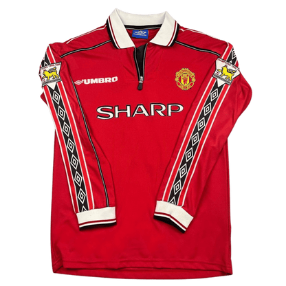 Manchester United Beckham Retro Dres 1998/99 | DresoviSA