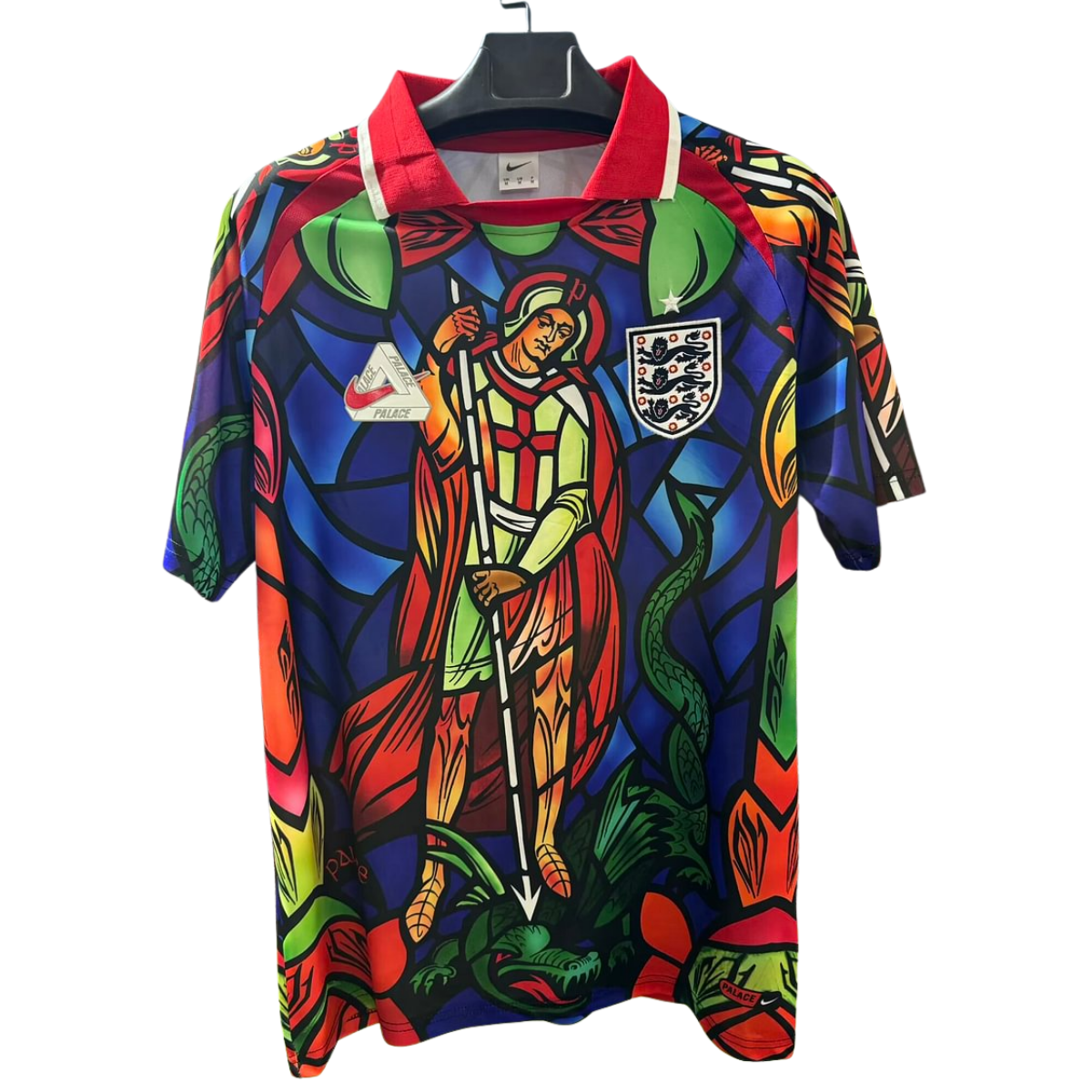 Engleska x Palace Pre-Match Red dres - 2026