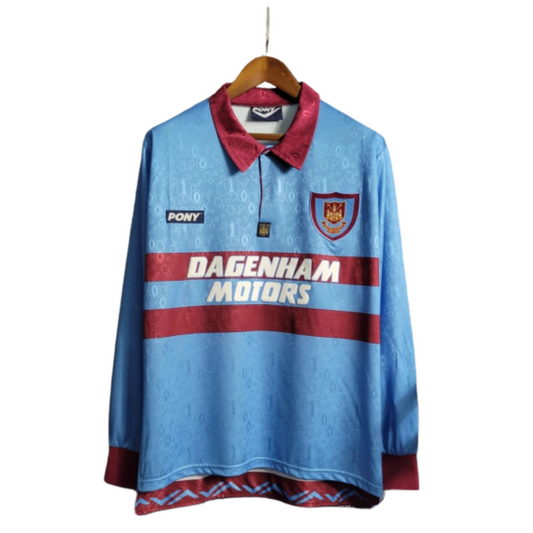 West Ham II Retro Dugi Rukav Dres - 95/97