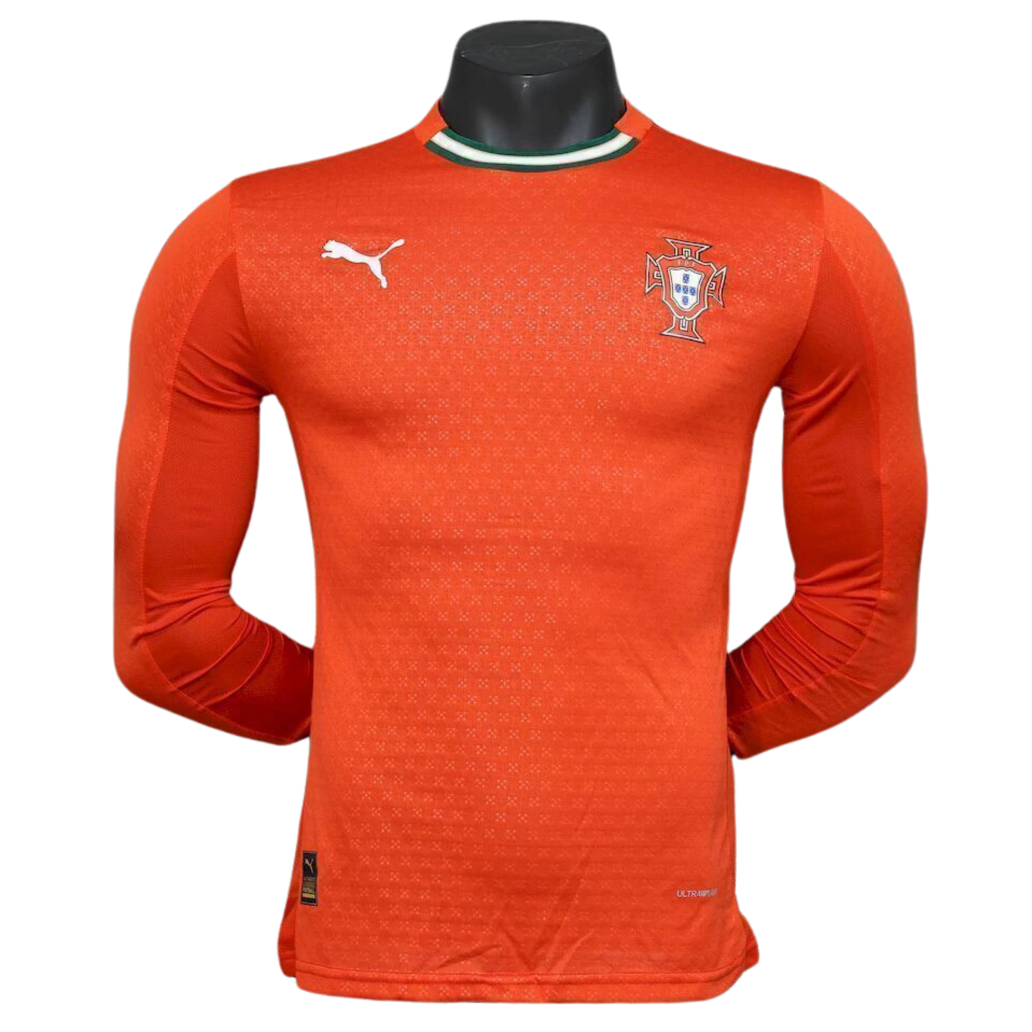 Portugal Player Verzija dugi rukav Dres - 2025