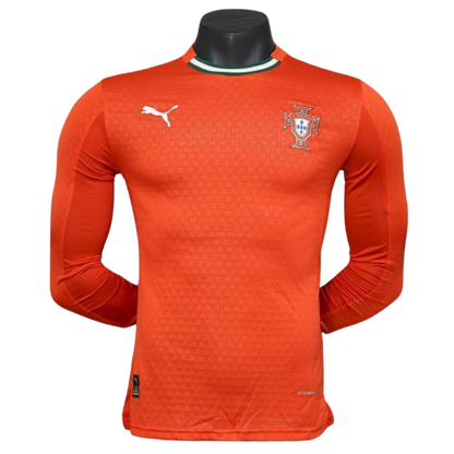 Portugal Player Verzija dugi rukav Dres - 2025