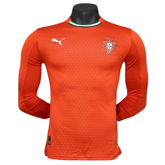 Portugal Player Verzija dugi rukav Dres - 2025