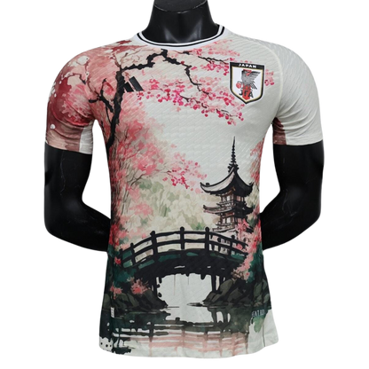 Japan Special Edition "Temple Concept White" Player Verzija dres - 2024/25