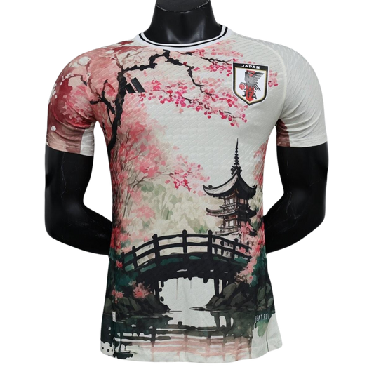 Japan Special Edition "Temple Concept White" Player Verzija dres - 2024/25