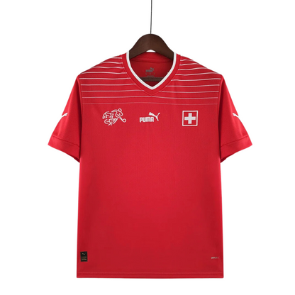 Švicarska Dres - 2022