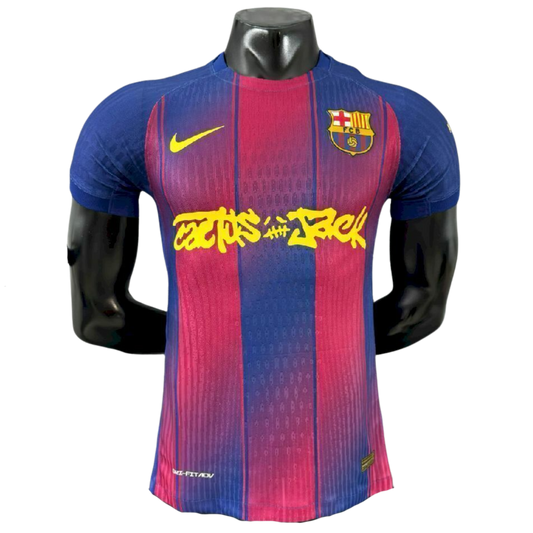 Barcelona Player Verzija "Travis Scott" dres - 25/26