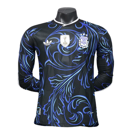 Argentina Player Verzija Dugi Rukav dres - 2026