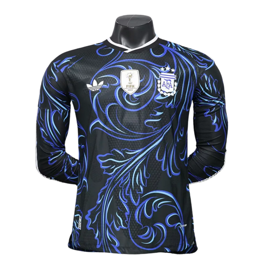 Argentina Player Verzija Dugi Rukav dres - 2026