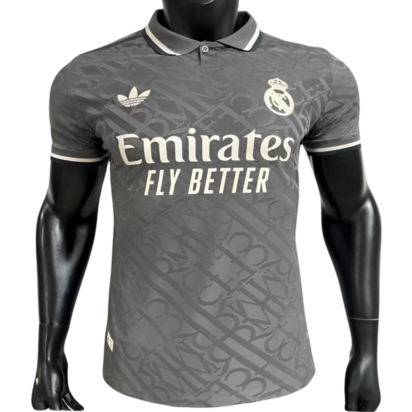 Real Madrid Special Edition "Third Black" Igrač dres - 24/25