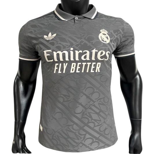 Real Madrid Special Edition "Third Black" Igrač dres - 24/25