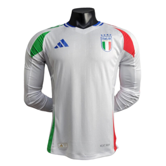 Italija Igrač dugi rukav dres - 2024